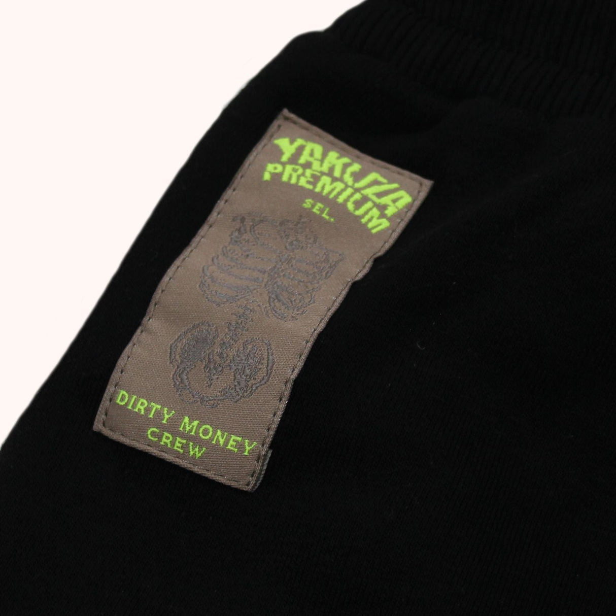 Yakuza Premium Sports Pants – black, 2680