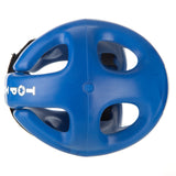 Top Ten Competition Fight Helmet with WAKO Label - blue, 4061-6003