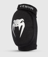 Venum Elbow Guards Kontact - black/silver, VENUM-0482-128