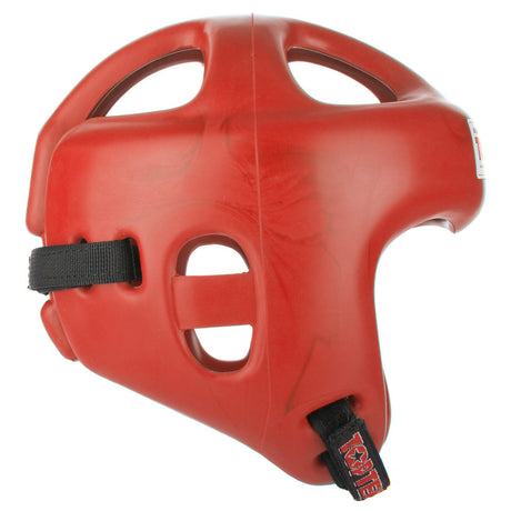 Top Ten Competition Fight Helmet with WAKO Label - red, 4061-4004