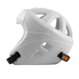 Top Ten Headguard Avantgarde WAKO Label - white, 4066-100