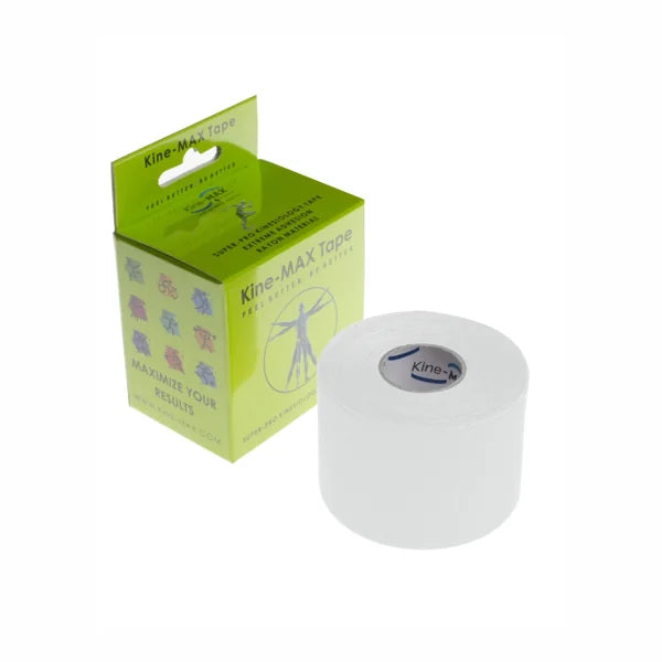 Kine-MAX Tape SUPERPRO RAYON - white, KTSRWHT