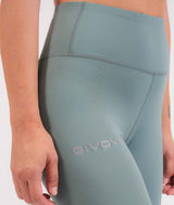 Givova Moon Leggings - türkis, LEG02-0079