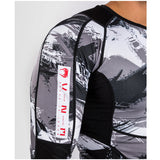 Venum rashguard Electron 3.0 - gray/red, VENUM-04551-618