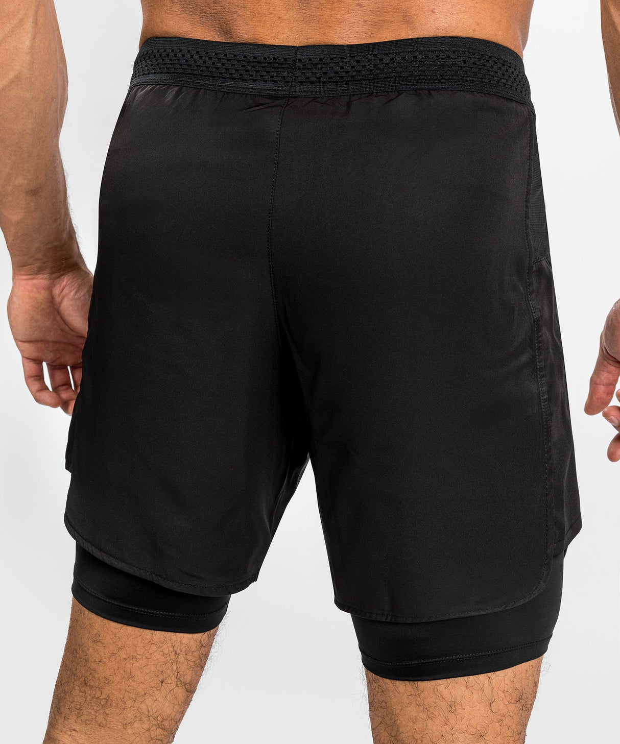 Venum MMA Shorts Attack - black/gray, VENUM-05212-001