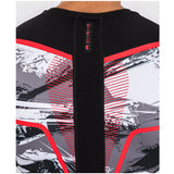 Venum rashguard Electron 3.0 - gray/red, VENUM-04551-618