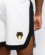 Venum Classic Boxing Shorts - white/black, VENUM-05167-210