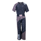 TOP TEN Arc d'uniforme de kickboxing - noir/gris, 16841-91