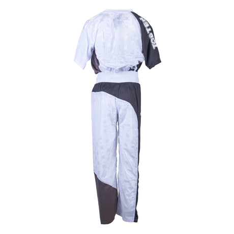 TOP TEN Arc d'uniforme de kickboxing - noir/gris/blanc, 16841-19