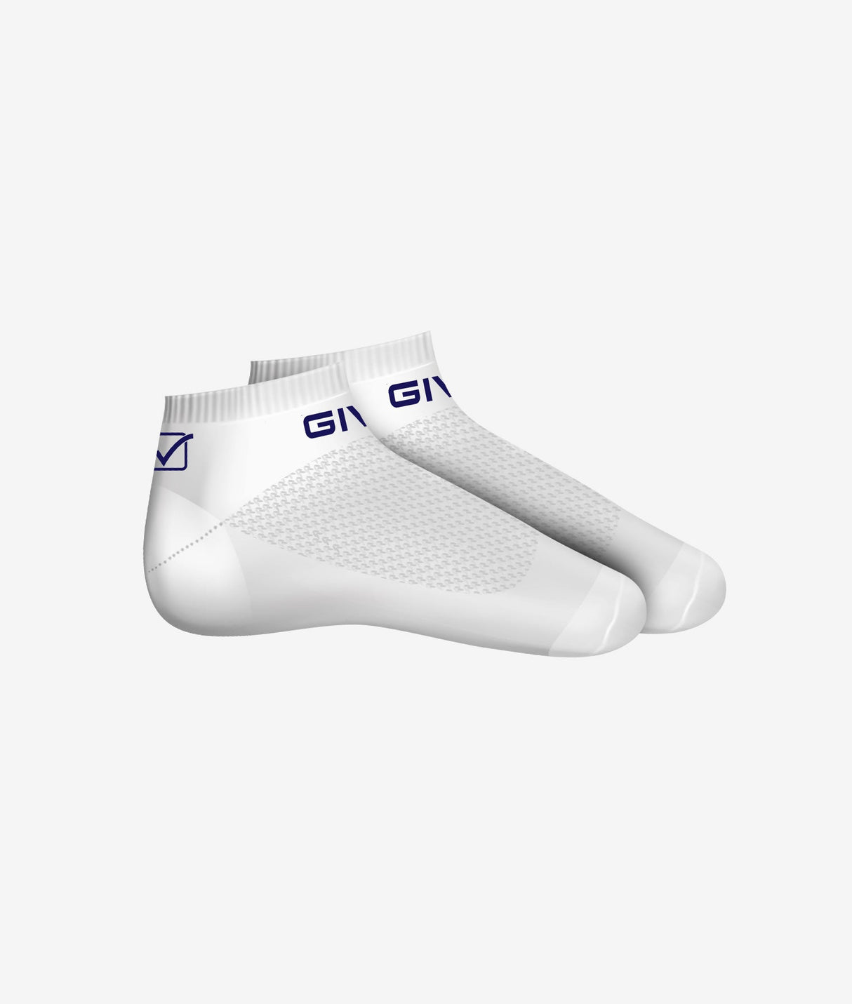 Givova TRIS Chaussettes - blanc, C032-0310