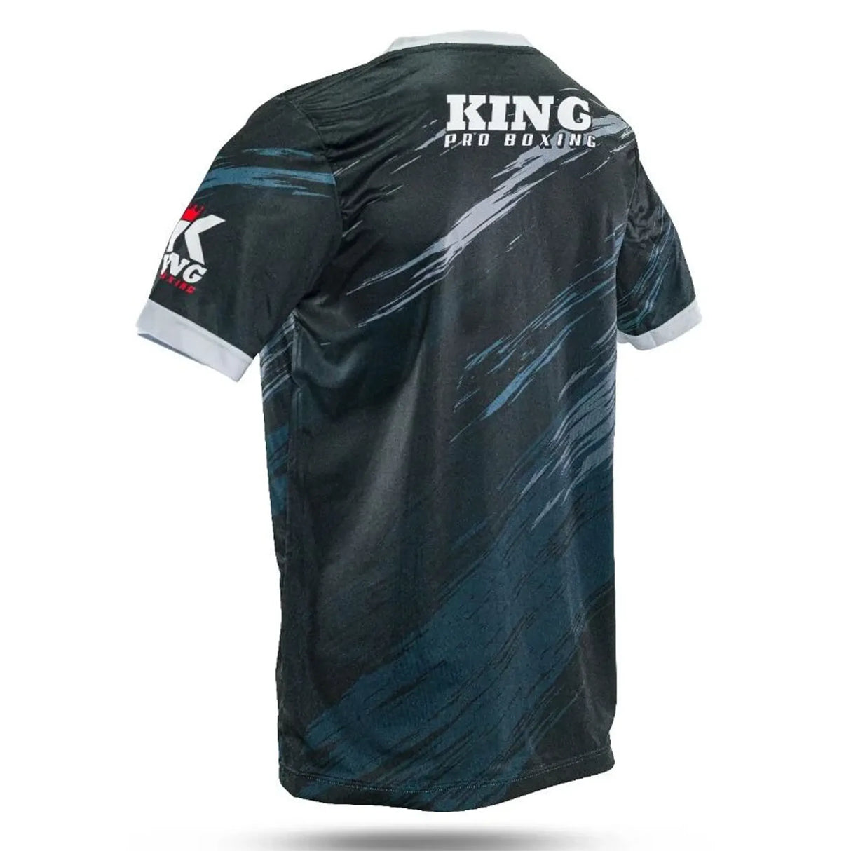 King Pro Boxing Training T-shirt - black, KPB-Storm-Tee-1