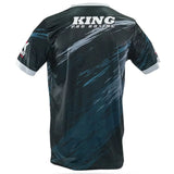 King Pro Boxing Training T-shirt - black, KPB-Storm-Tee-1