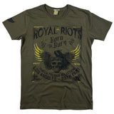 Yakuza Premium T-Shirt Royal Riots - olive, 3702