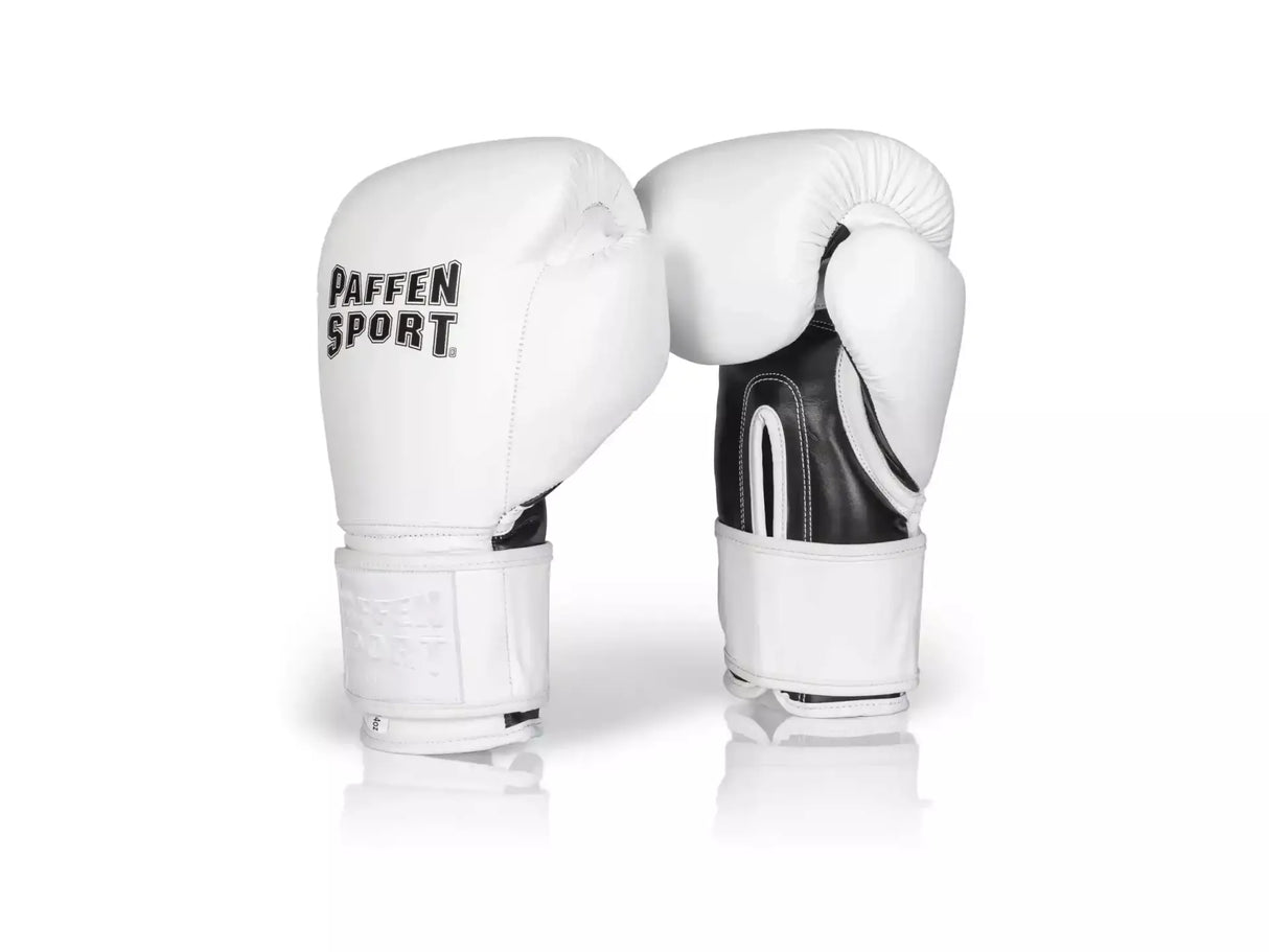 Paffen Sport "PRO KLETT" Boxing Gloves - white/black, 2113260