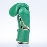 Paffen Sport PRO WIDE Boxing Gloves - green/gold, 2118050