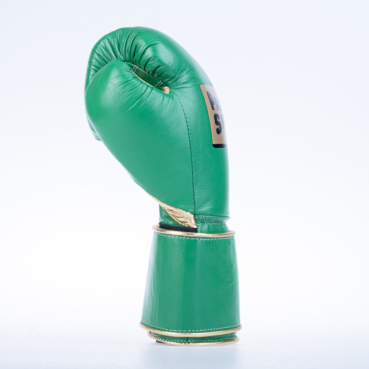 Paffen Sport PRO WIDE Boxing Gloves - green/gold, 2118050