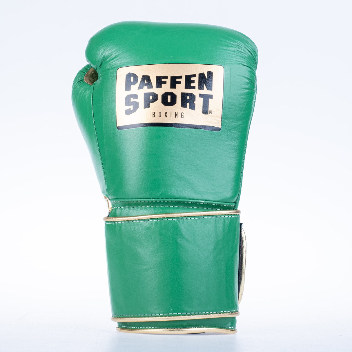 Paffen Sport PRO WIDE Boxhandschuhe - grün/gold, 2118050