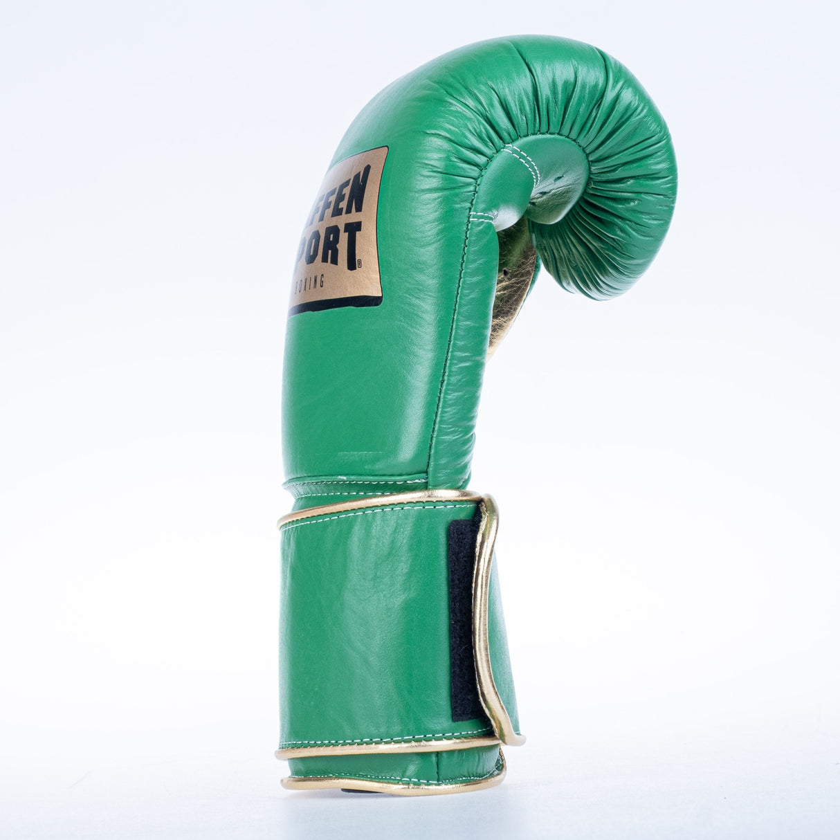 Paffen Sport PRO WIDE Boxing Gloves - green/gold, 2118050