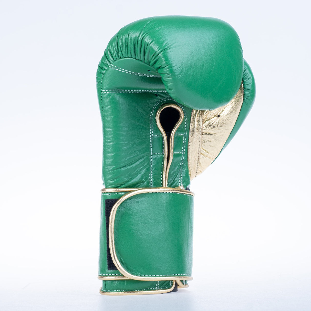 Paffen Sport PRO WIDE Boxing Gloves - green/gold, 2118050