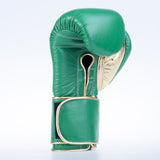 Paffen Sport PRO WIDE Gants de boxe - vert/or, 2118050