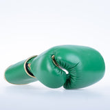 Paffen Sport PRO WIDE Gants de boxe - vert/or, 2118050