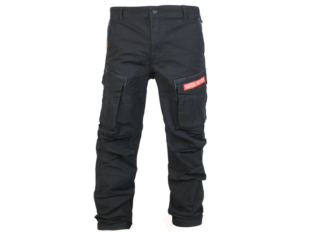 Yakuza Premium Pants – black, 3750