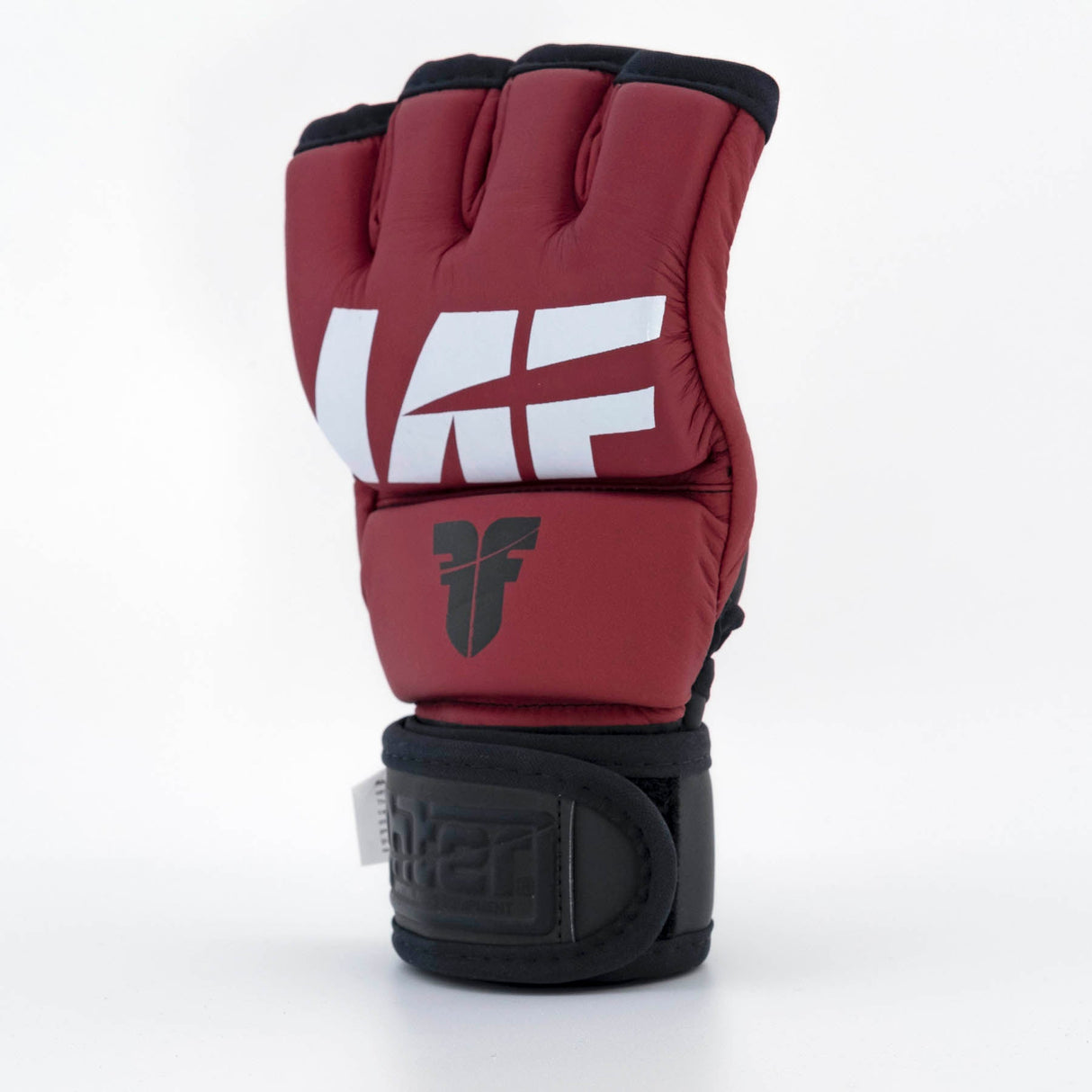 Fighter MMA Gloves IAF - burgundy, FMG-IAF-B