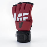 Fighter MMA Gloves IAF - burgundy, FMG-IAF-B