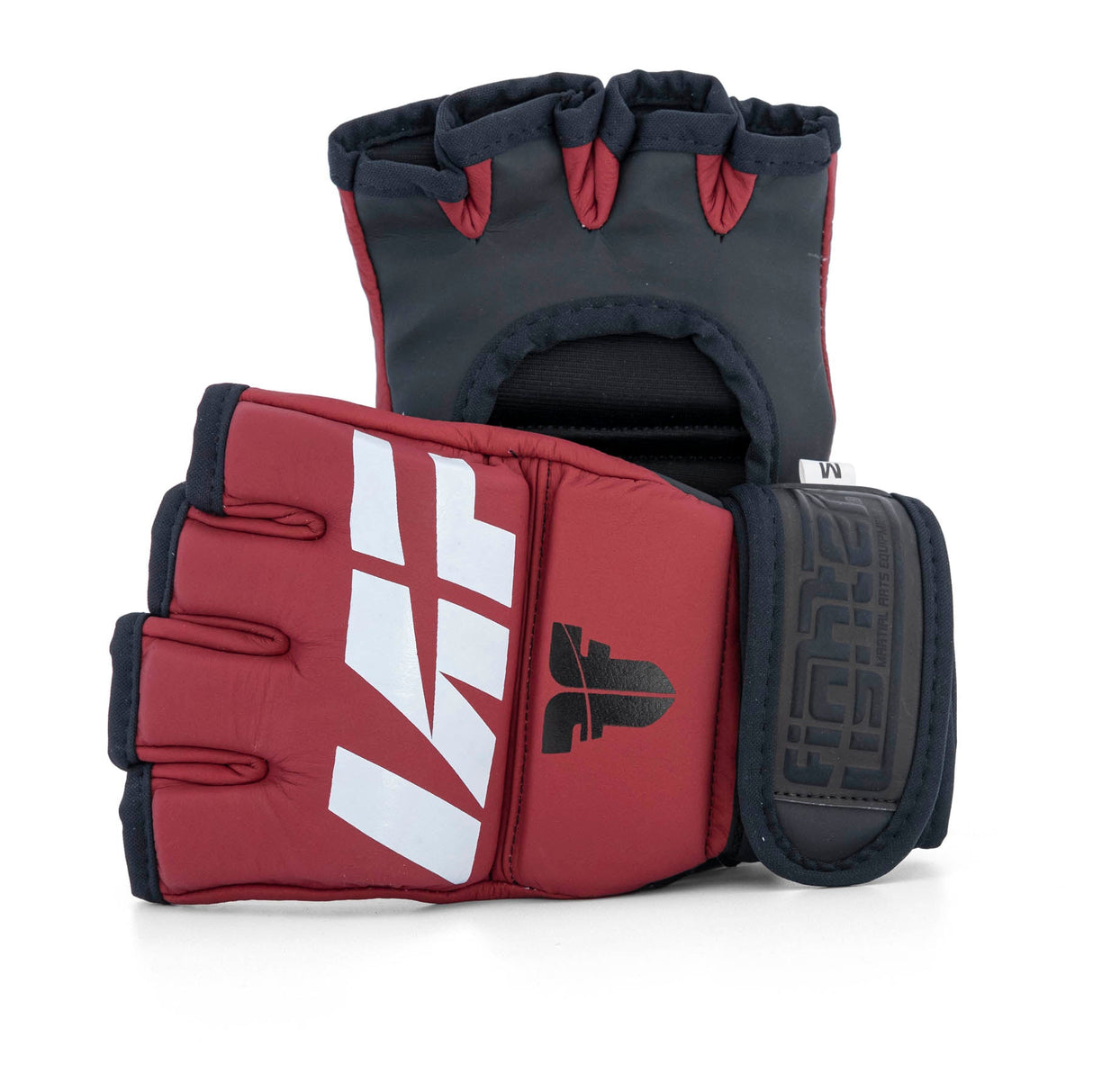 Fighter MMA Gloves IAF - burgundy, FMG-IAF-B