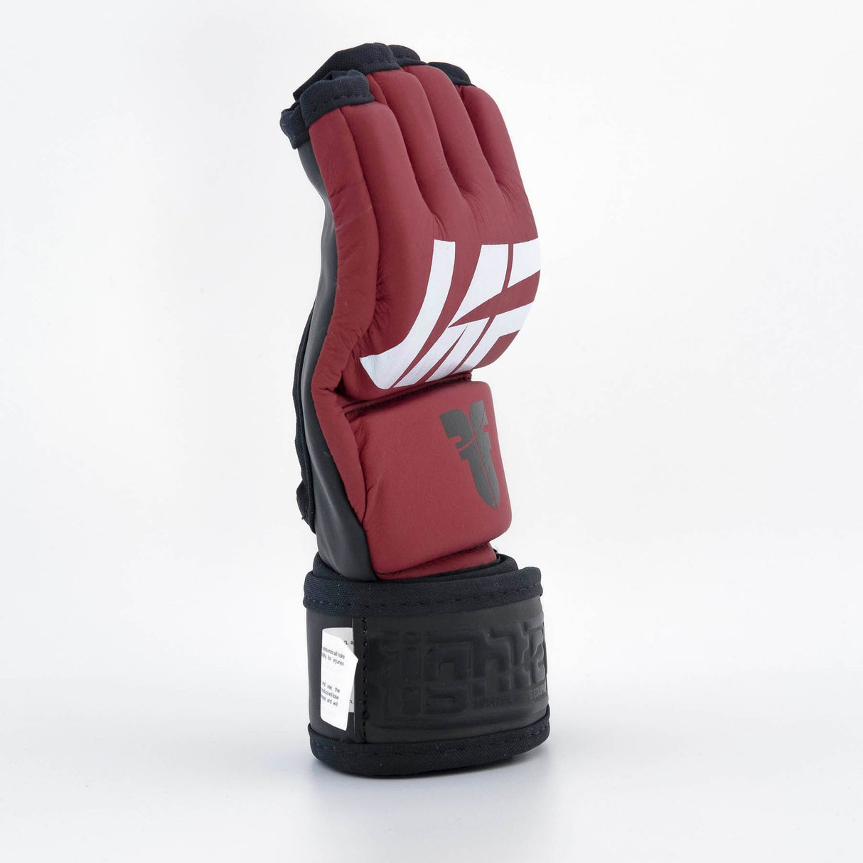 Fighter MMA Gloves IAF - burgundy, FMG-IAF-B