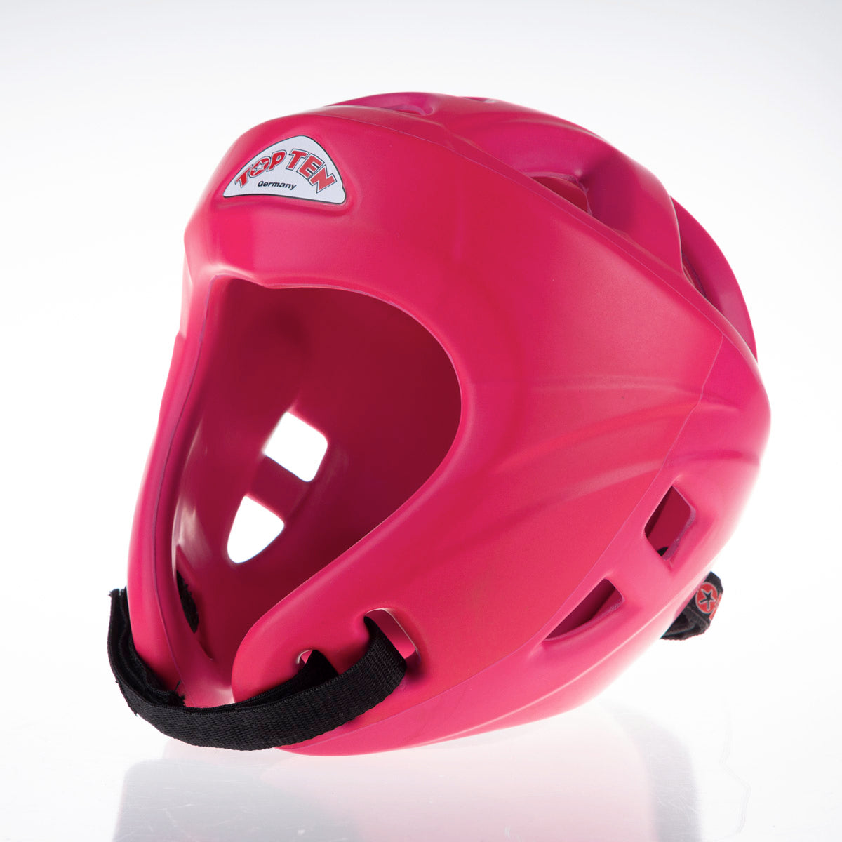 Top Ten Headguard Avantgarde WAKO Label - pink, 4066-700