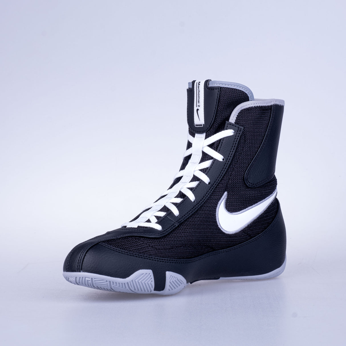 Chaussures de boxe Nike Machomai 2 - noir, 321819003