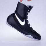 Chaussures de boxe Nike Machomai 2 - noir, 321819003