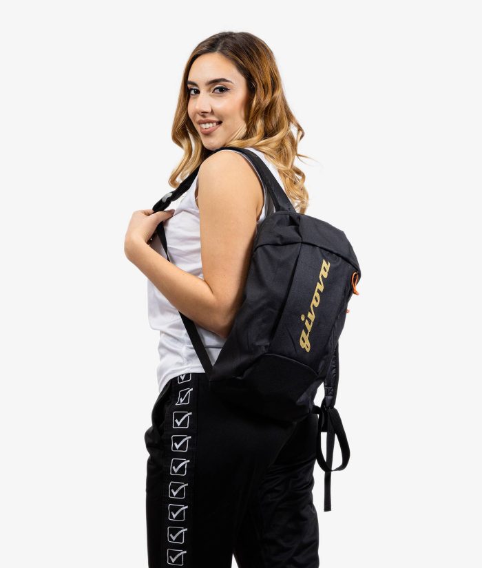 Givova Sport Capo Backpack - black/gold, B046L-1020