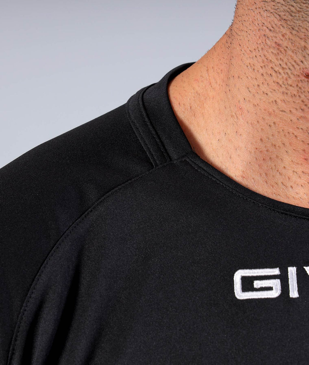 Givova Capo Interlock T-Shirt - black, MAC03-0010