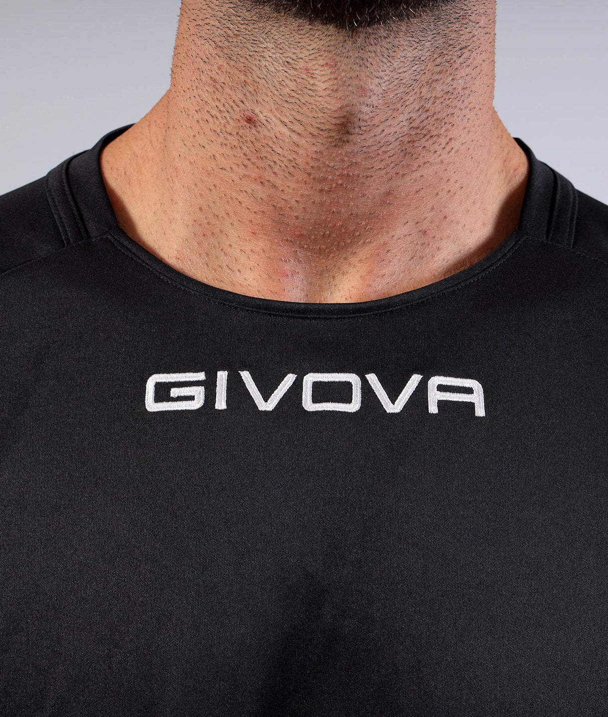 Givova Capo Interlock T-Shirt - black, MAC03-0010