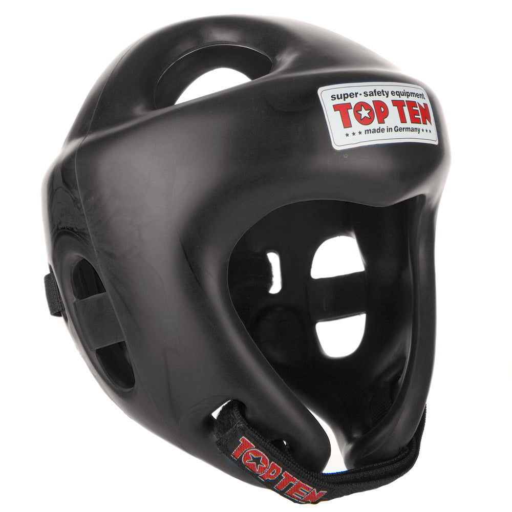 Top Ten Competition Fight Headguard - black, 4061-9005