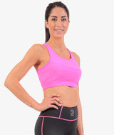 Givova Sports Bra - hot pink, FIT04-0006