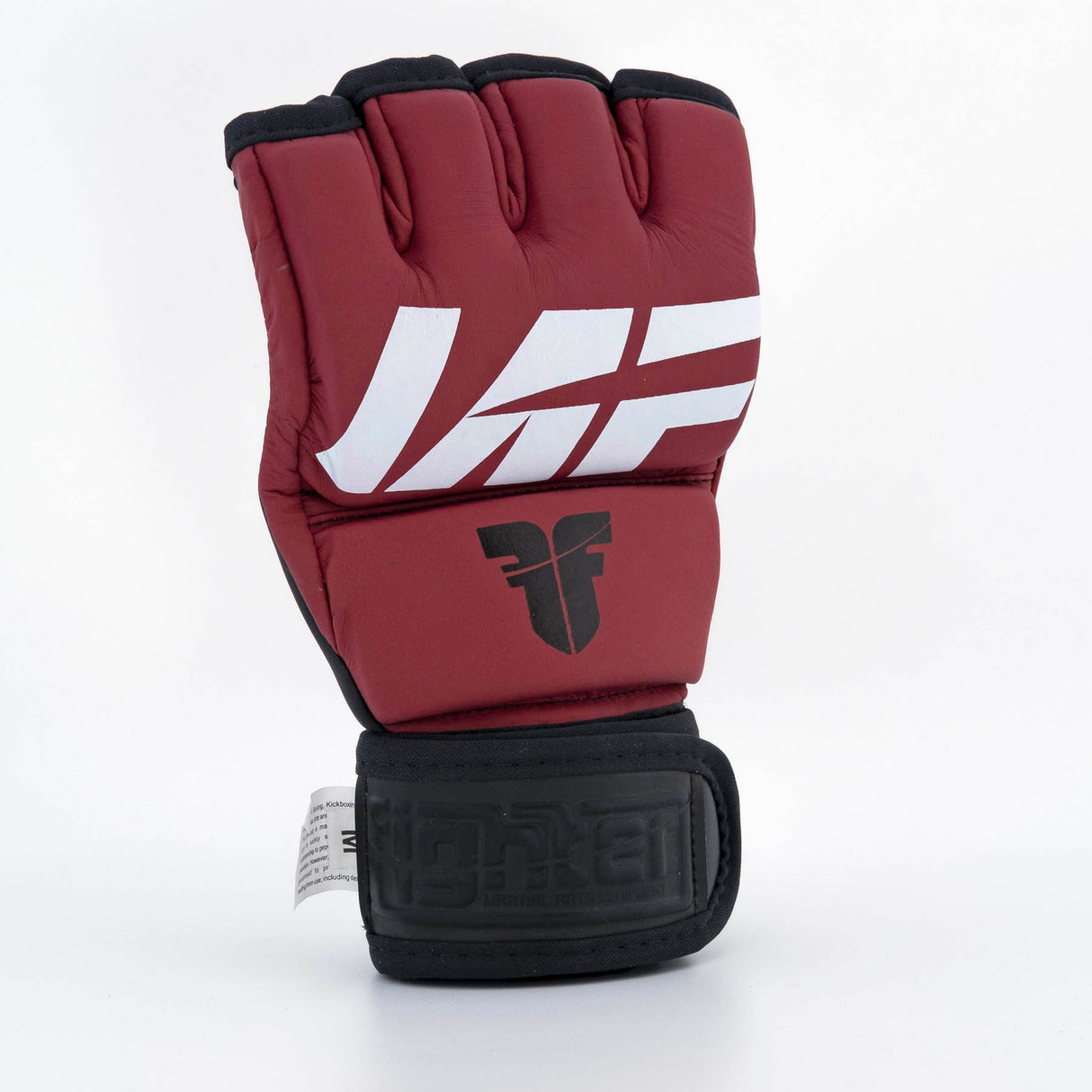 Fighter MMA Gloves IAF - burgundy, FMG-IAF-B