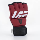 Fighter MMA Gloves IAF - burgundy, FMG-IAF-B