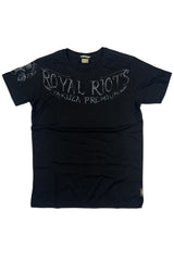 Yakuza Premium T-Shirt Royal Riots  - black, 3711