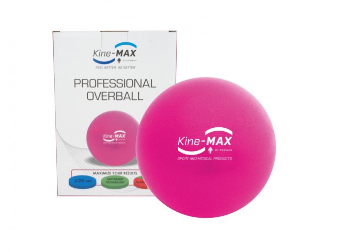 Over Ball Professionnel 25cm - rose, OVER-B-PIN 