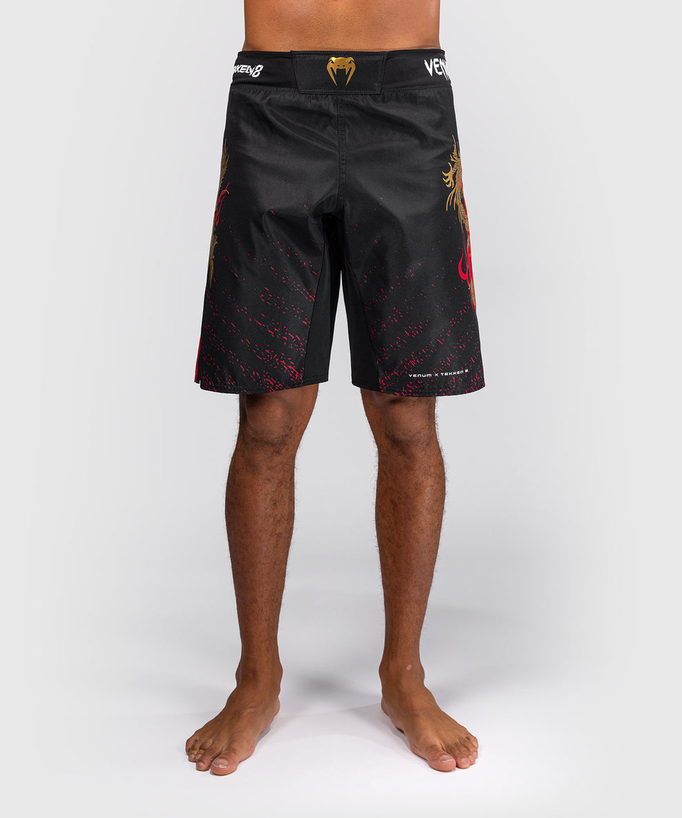 Venum x TEKKEN Marshall Law Fight Shorts – black, VENUM-05253-603