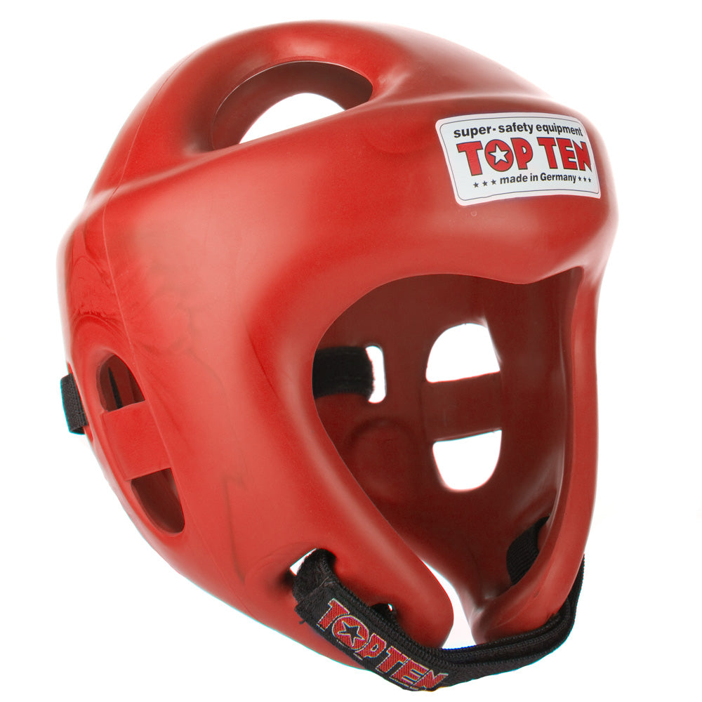 Top Ten Competition Fight Headguard - red, 4061-4004