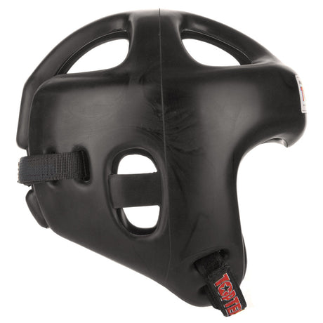 Top Ten Competition Fight Helmet with WAKO Label - black, 4061-9005