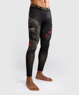 Venum Santa Muerte 5.0 Compression Leggings - black/gold, VENUM-05334-603