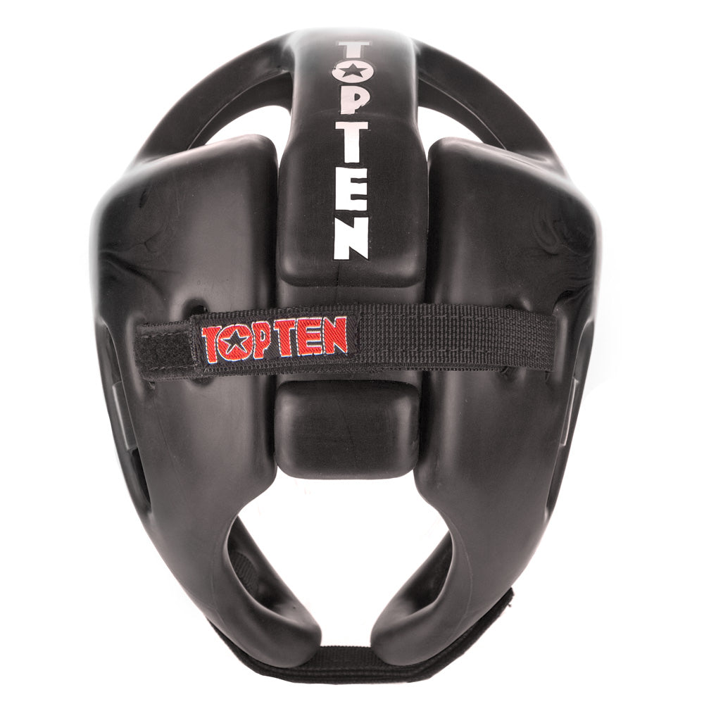 Top Ten Competition Fight Headguard - black, 4061-9005