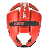 Top Ten Competition Fight Headguard - red, 4061-4004