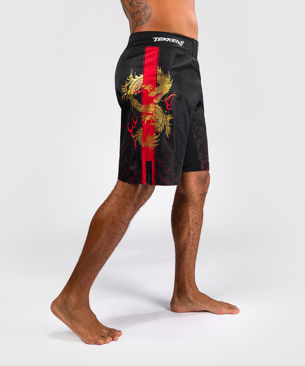 Venum x TEKKEN Marshall Law Fight Shorts – black, VENUM-05253-603