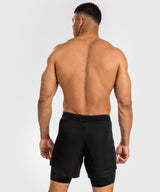 Venum MMA Shorts Attack - black/gray, VENUM-05212-001